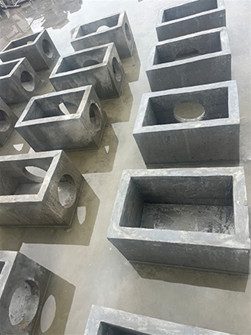 偏沟式单箅雨水口